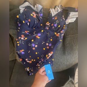 Cupshe one piece bathing suit